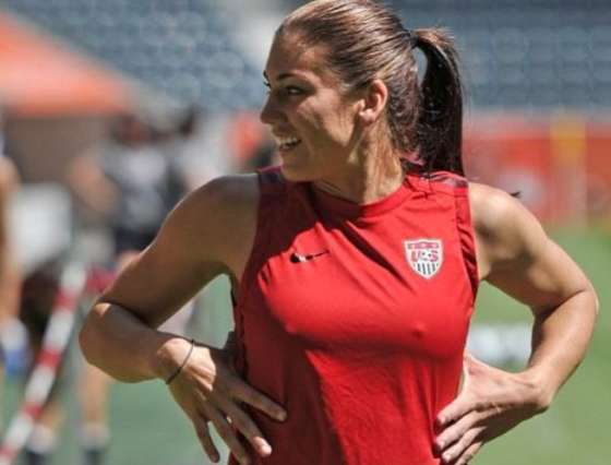 Hope Solo Hope Solo
