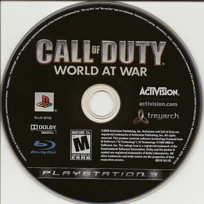 Call of Duty: World at War