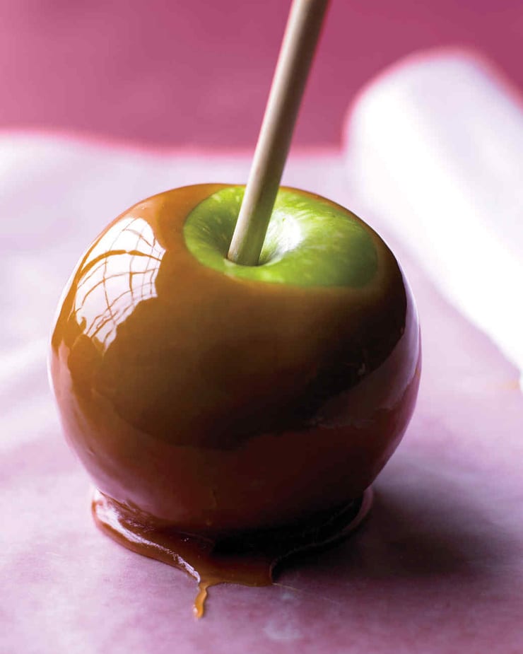 Caramel apple