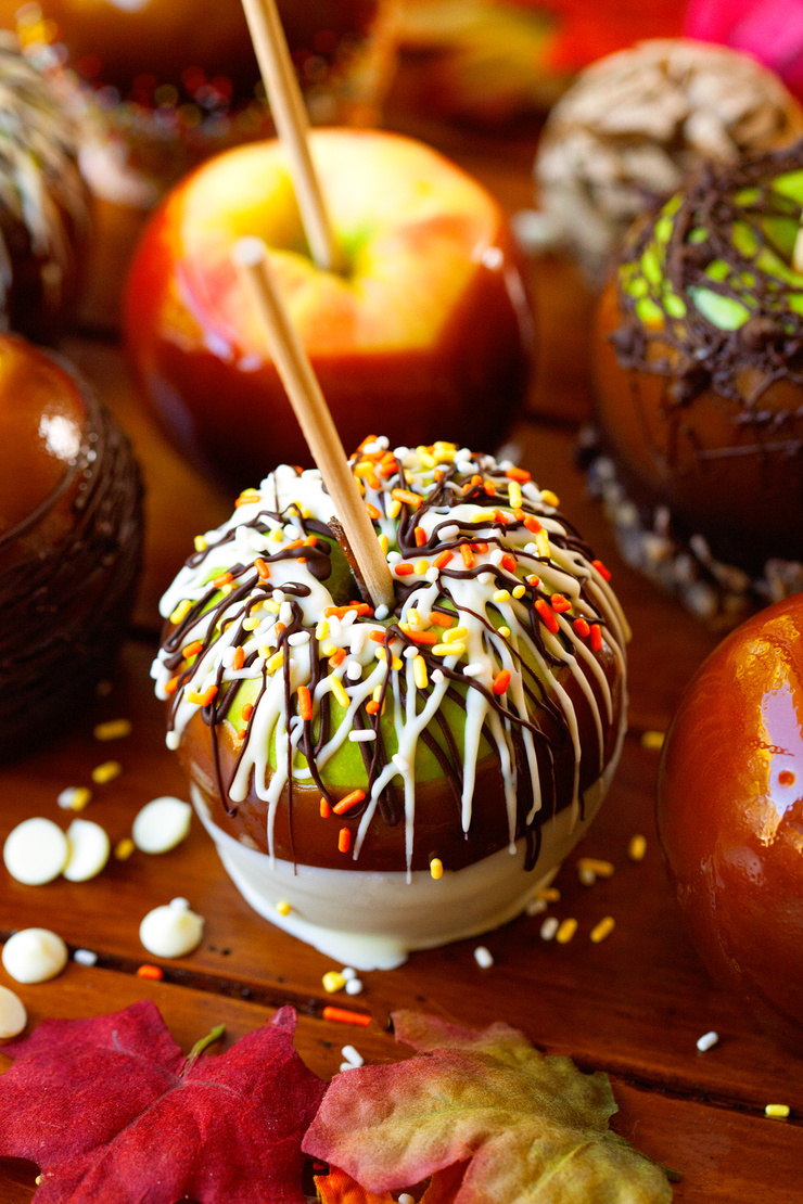 Caramel apple