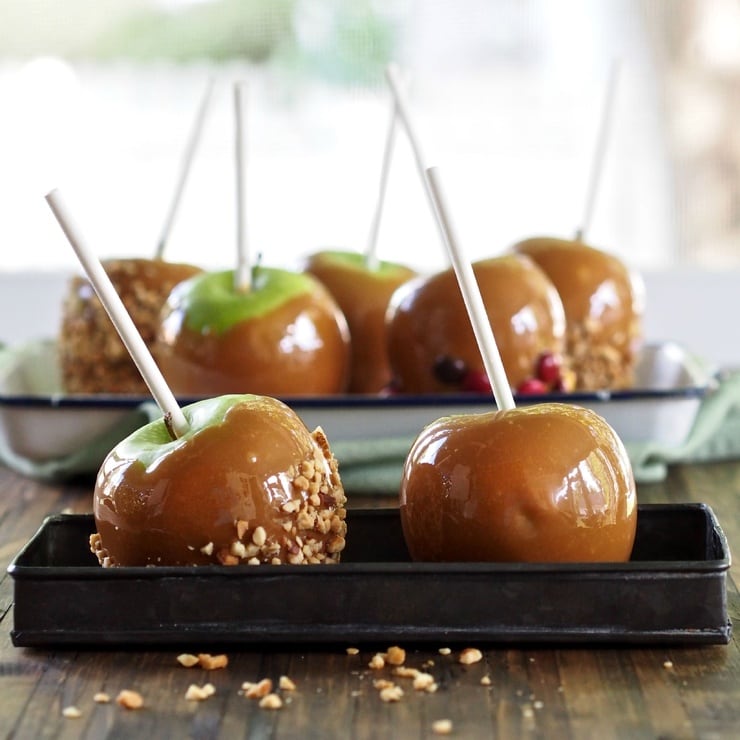 Caramel apple