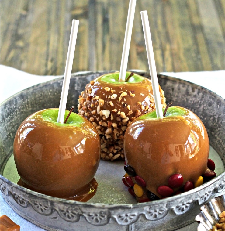 Caramel apple