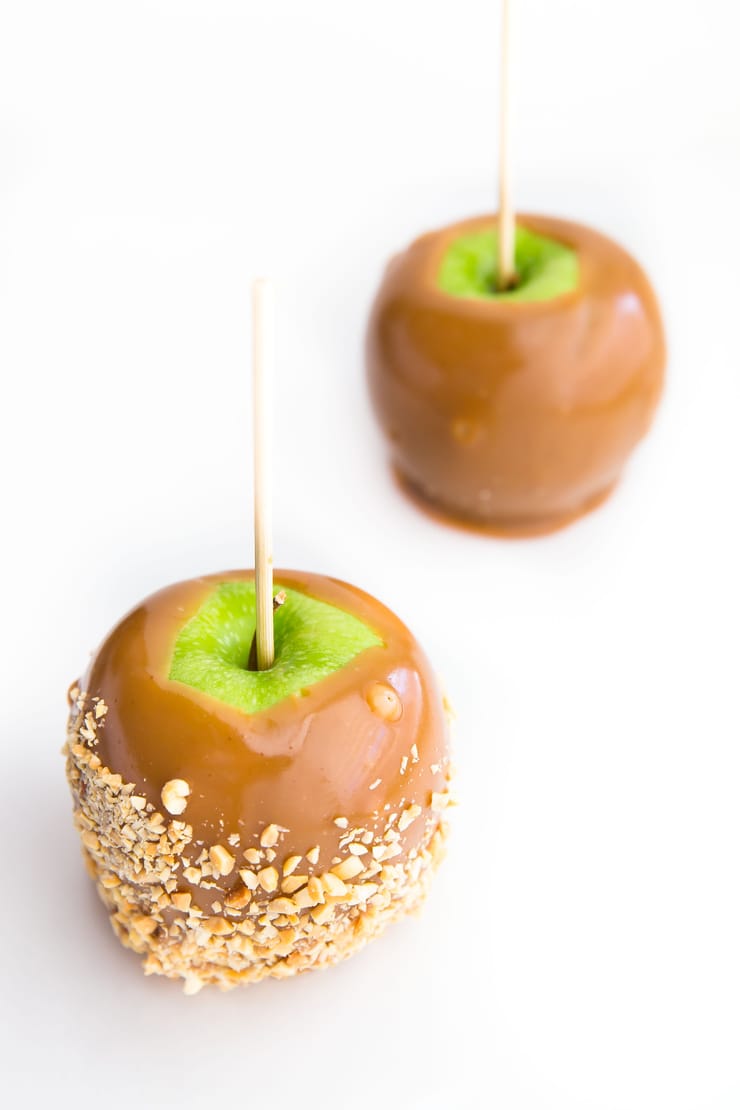 Caramel apple