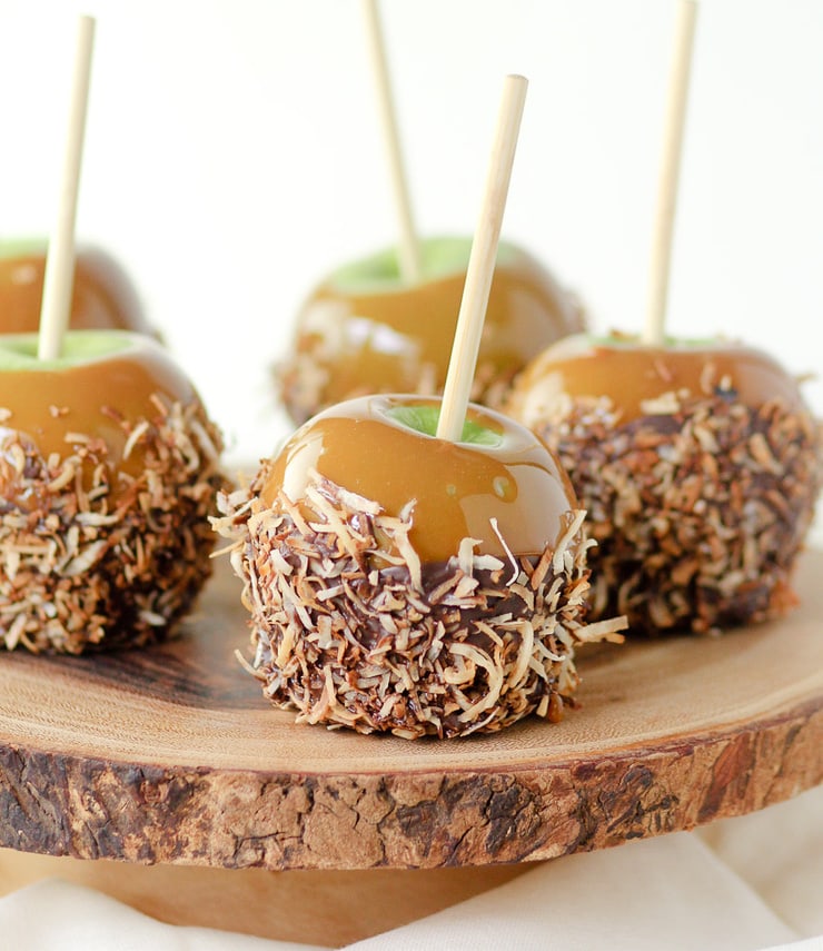 Caramel apple