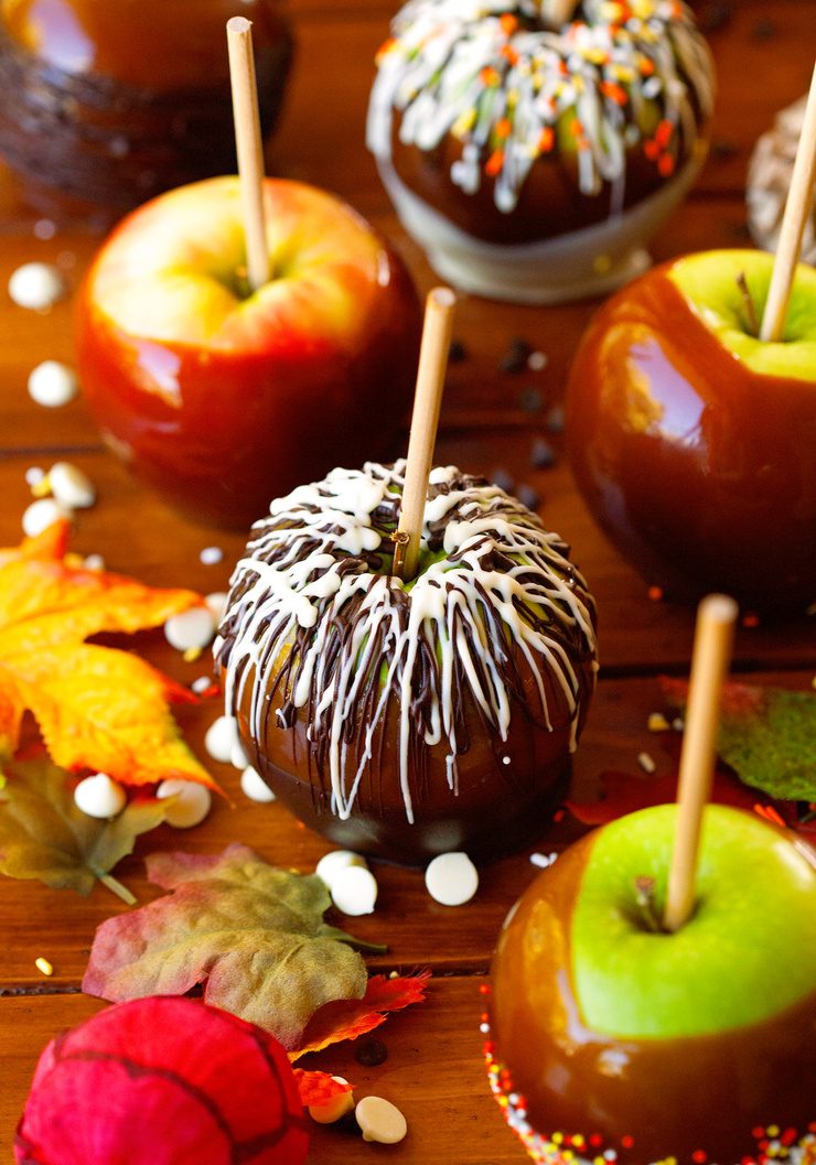 Caramel apple