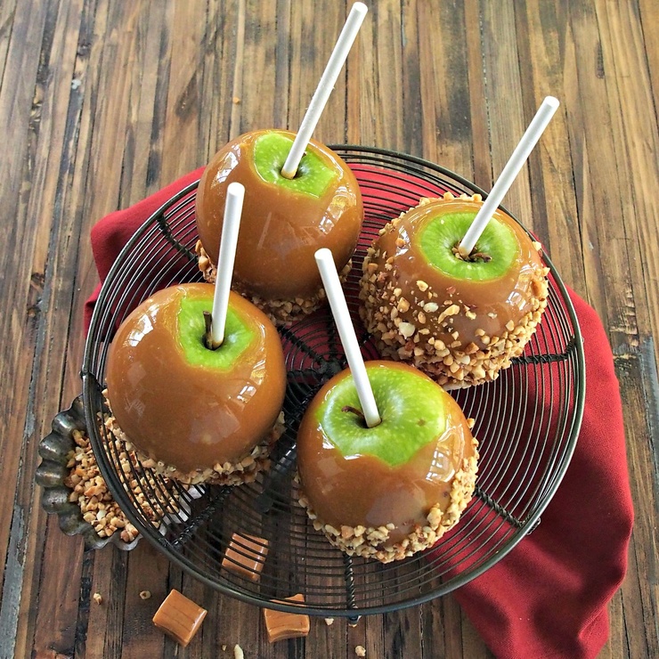 Caramel apple