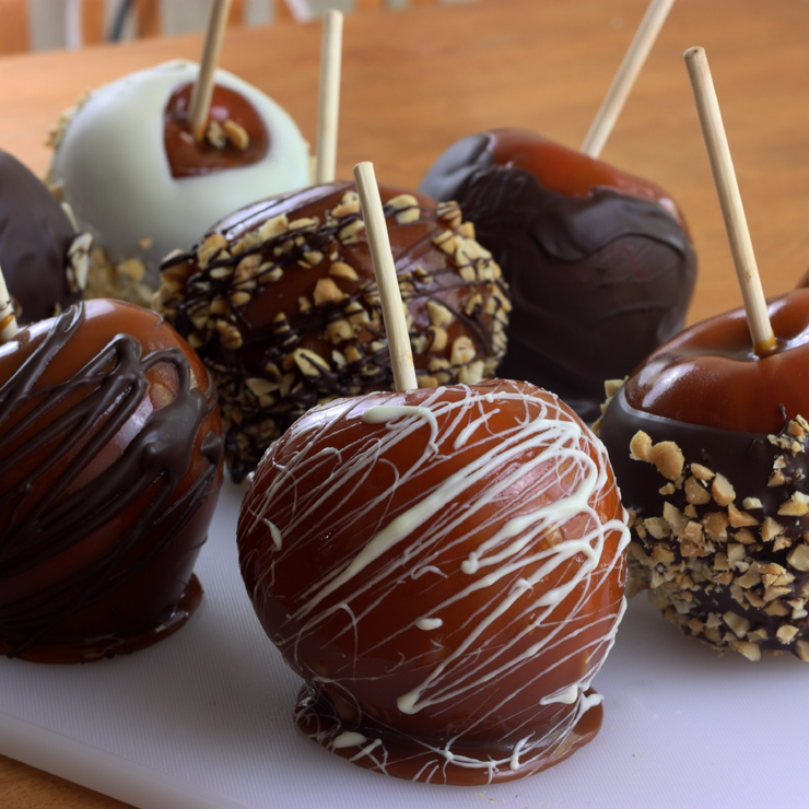 Caramel apple