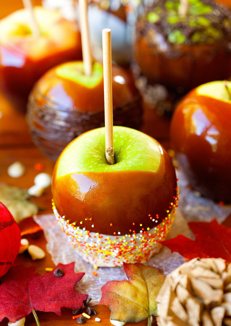 Caramel apple