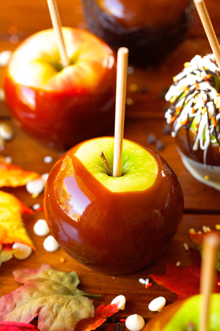 Caramel apple