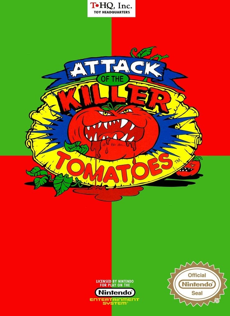 Attack of the Killer Tomatoes