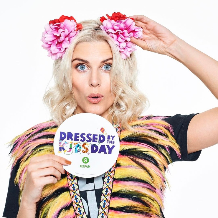 Ashley James