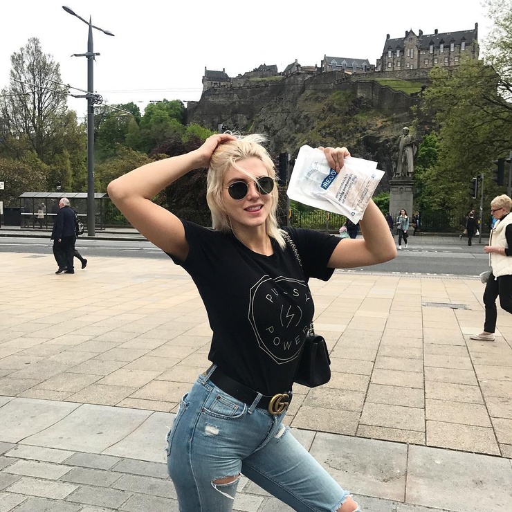 Ashley James