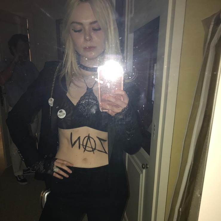 Elle Fanning Elle Fanning