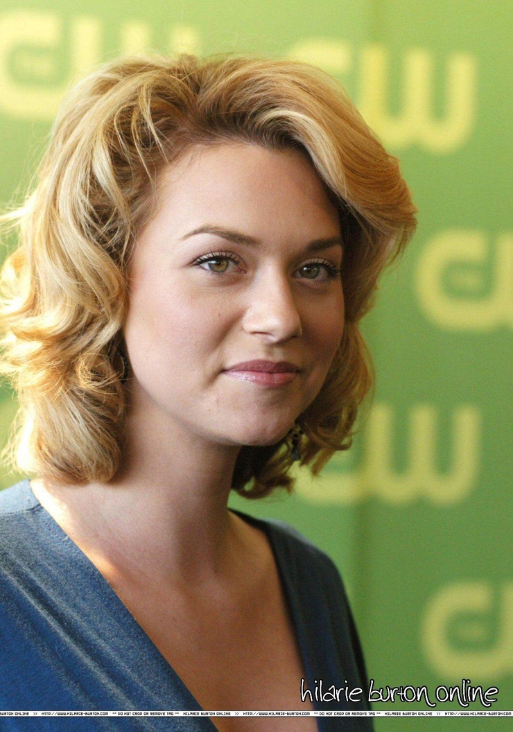 Hilarie Burton