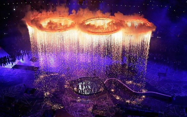 London 2012 Olympic Opening Ceremony: Isles of Wonder