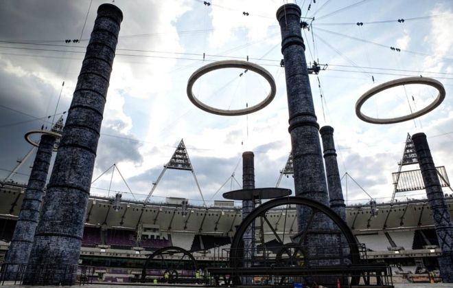 London 2012 Olympic Opening Ceremony: Isles of Wonder