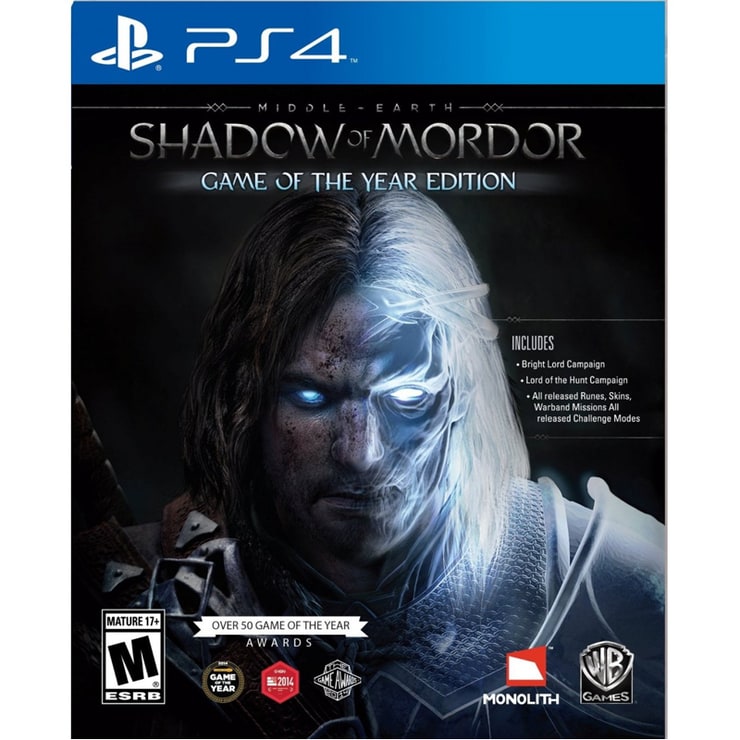 Middle Earth: Shadow of Mordor - Game of the Year Edition