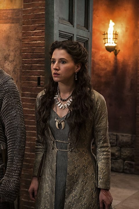 Queen Iseult (The Last Kingdom) Queen Iseult (The Last Kingdom)
