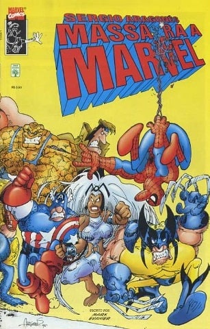Sergio Aragones Massacres Marvel 