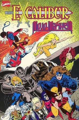Excalibur: Mojo Mayhem (1990) #1