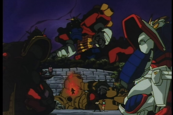 Mobile Fighter G-Gundam