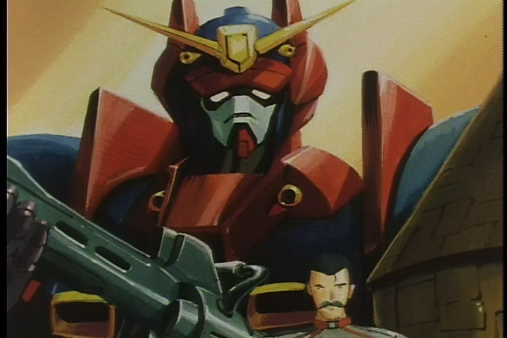Mobile Fighter G-Gundam