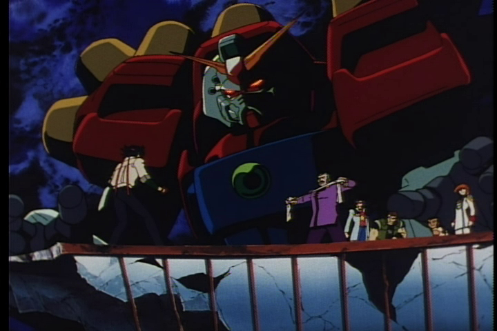 Mobile Fighter G-Gundam