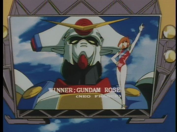 Mobile Fighter G-Gundam