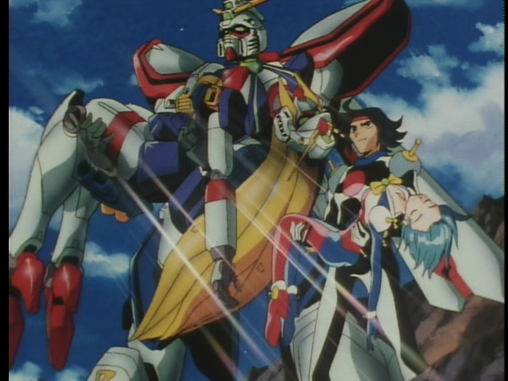Mobile Fighter G-Gundam