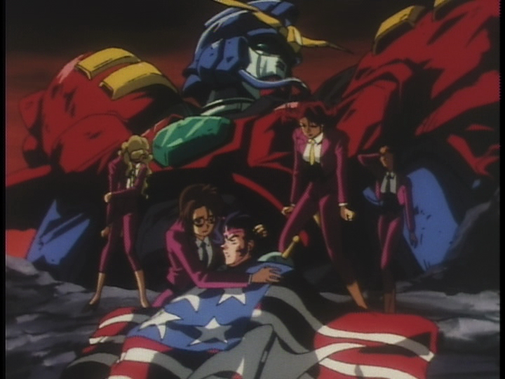 Mobile Fighter G-Gundam