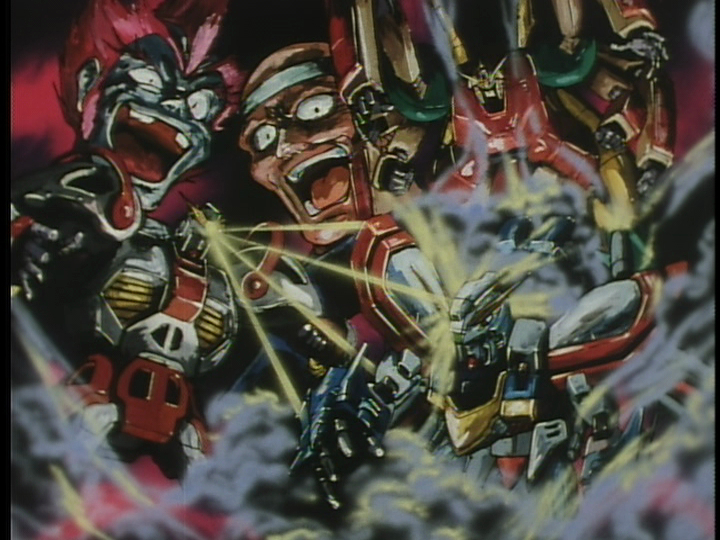 Mobile Fighter G-Gundam
