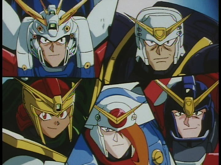 Mobile Fighter G-Gundam