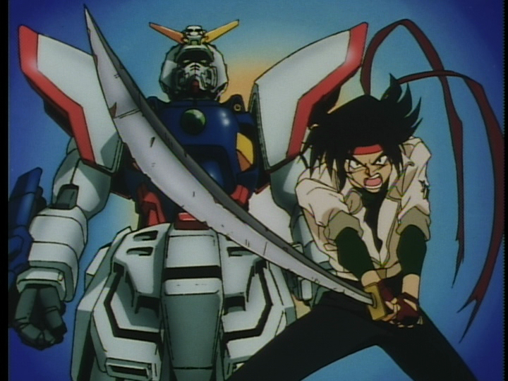 Mobile Fighter G-Gundam