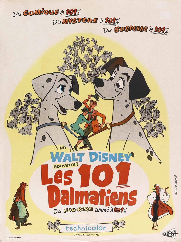 One Hundred and One Dalmatians