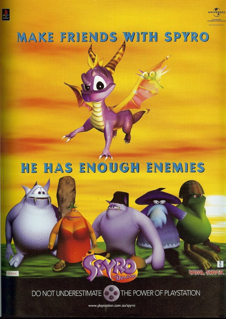 Spyro the Dragon