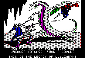 Wizardry III: Legacy of Llylgamyn - (Wizardry: Llylgamyn no Isan)