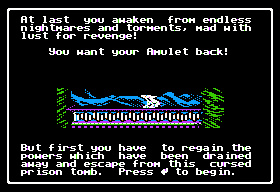 Wizardry IV: The Return of Werdna - (Wizardry: Werdna no Gyakushū)