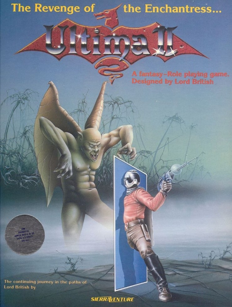 Ultima II: The Revenge of the Enchantress - (1982)