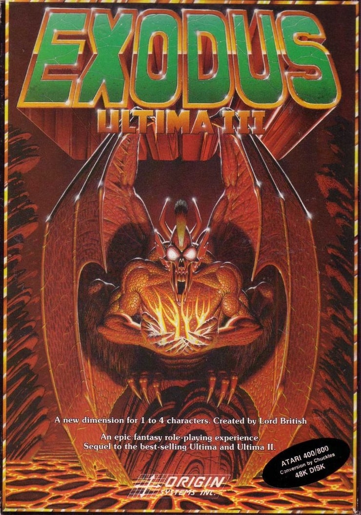 Ultima III: Exodus - (1987)