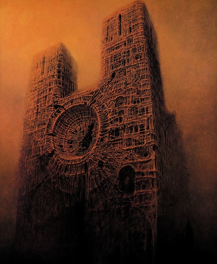 Zdzislaw Beksiński