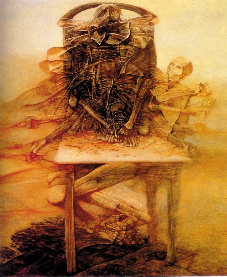 Zdzislaw Beksiński