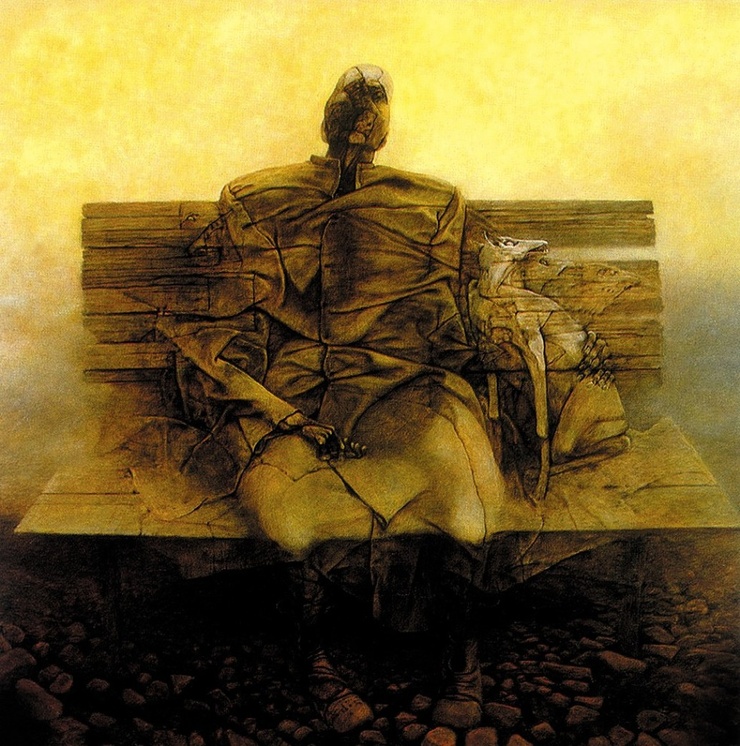 Zdzislaw Beksiński