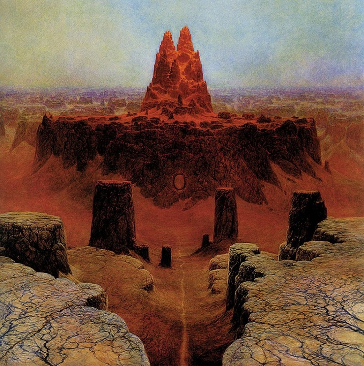 Zdzislaw Beksiński