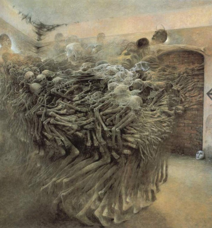 Zdzislaw Beksiński