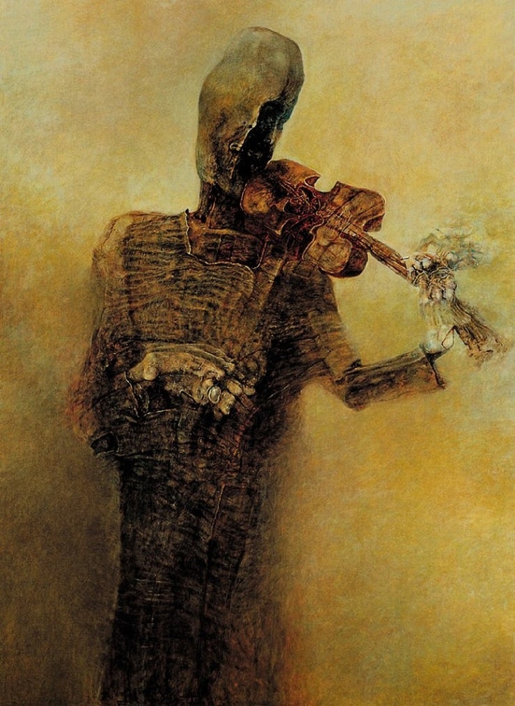 Zdzislaw Beksiński