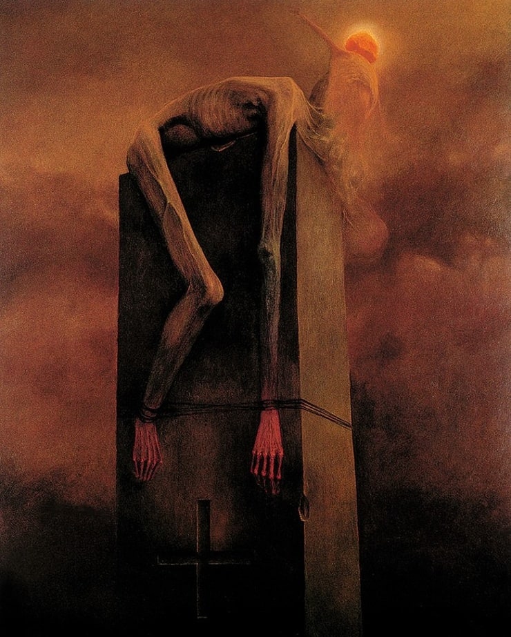 Zdzislaw Beksiński