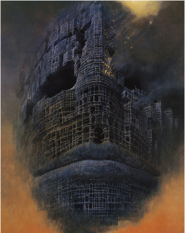 Zdzislaw Beksiński