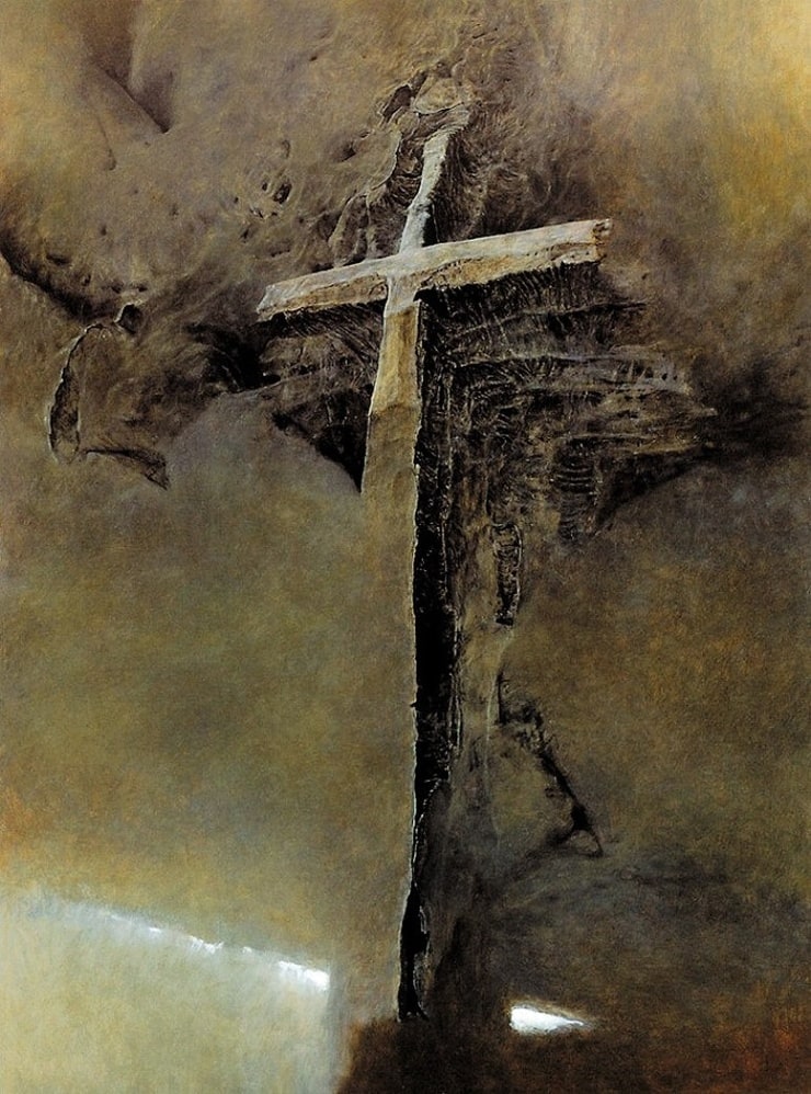 Picture of Zdzislaw Beksiński