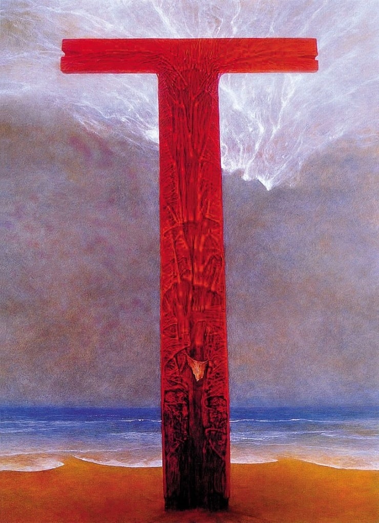 Zdzislaw Beksiński