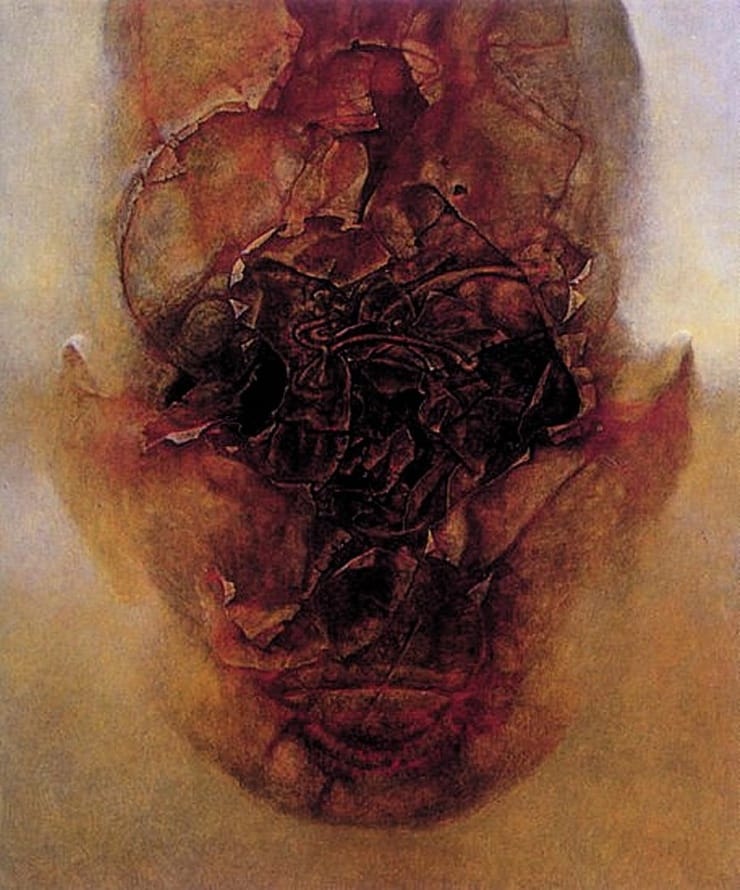 Zdzislaw Beksiński